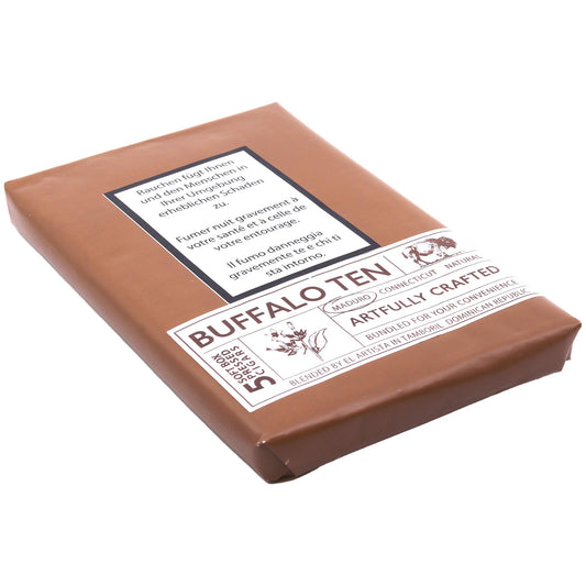 Artista Buffalo Ten Toro Boxpressed Maduro Zigarre als Paper Bundle