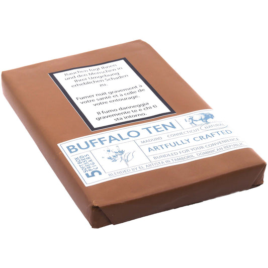 Artista Buffalo Ten Toro Boxpressed Natural Zigarre als Paper Bundle