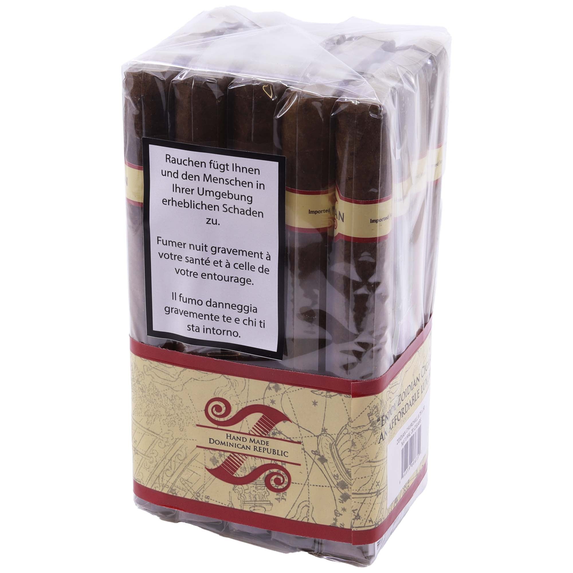JM's Zoidian Natural Churchill Zigarre im Churchill-Format mit Natural-Deckblatt