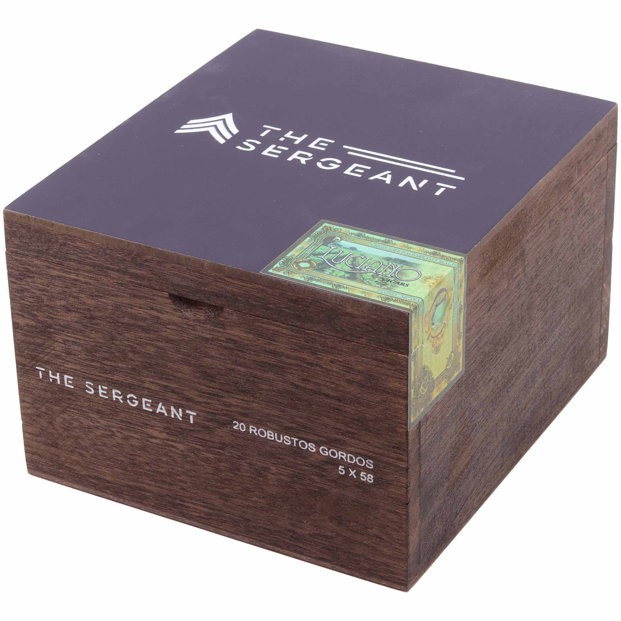 Luciano The Sergeant Robusto Gordo, Format Robusto Gordo, Marke Luciano, 20er-Kistchen
