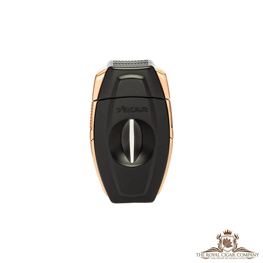 XIKAR Flip Dual Cutter Black & Bronze