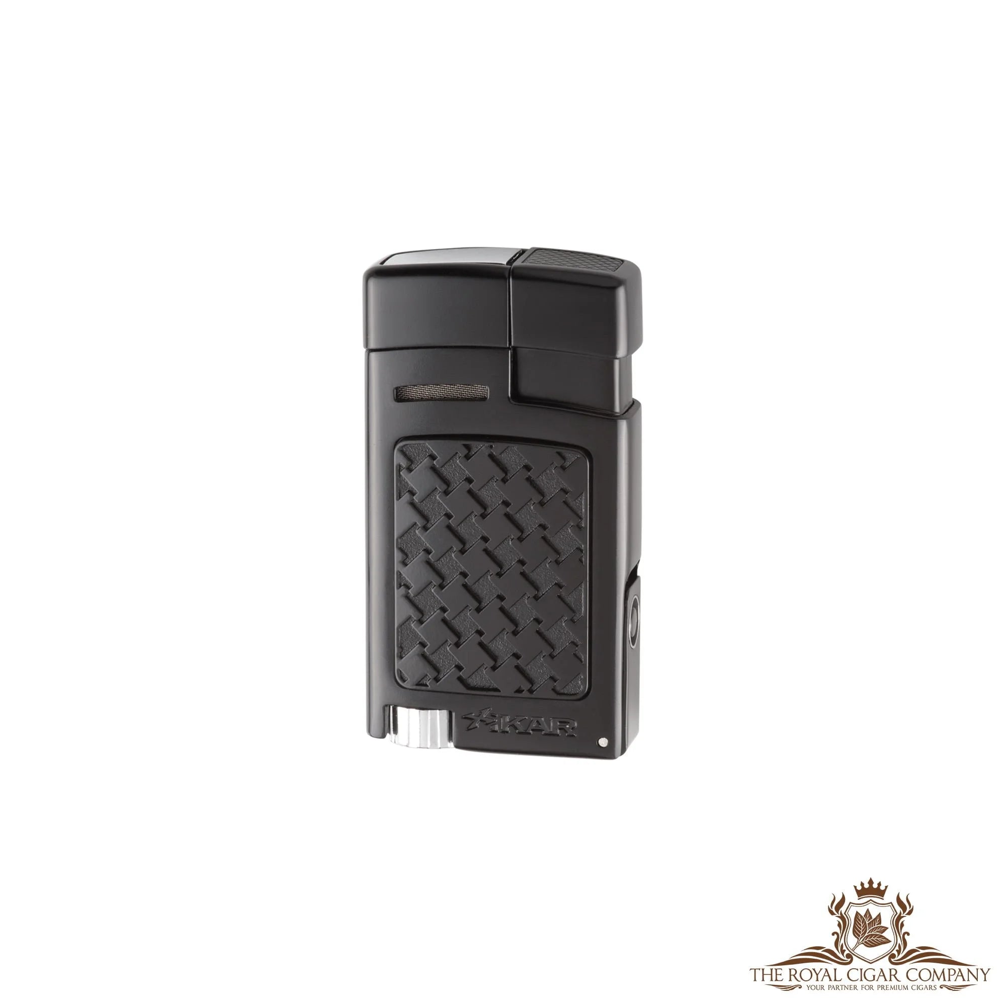 XIKAR Forte Soft Flame Feuerzeug Black