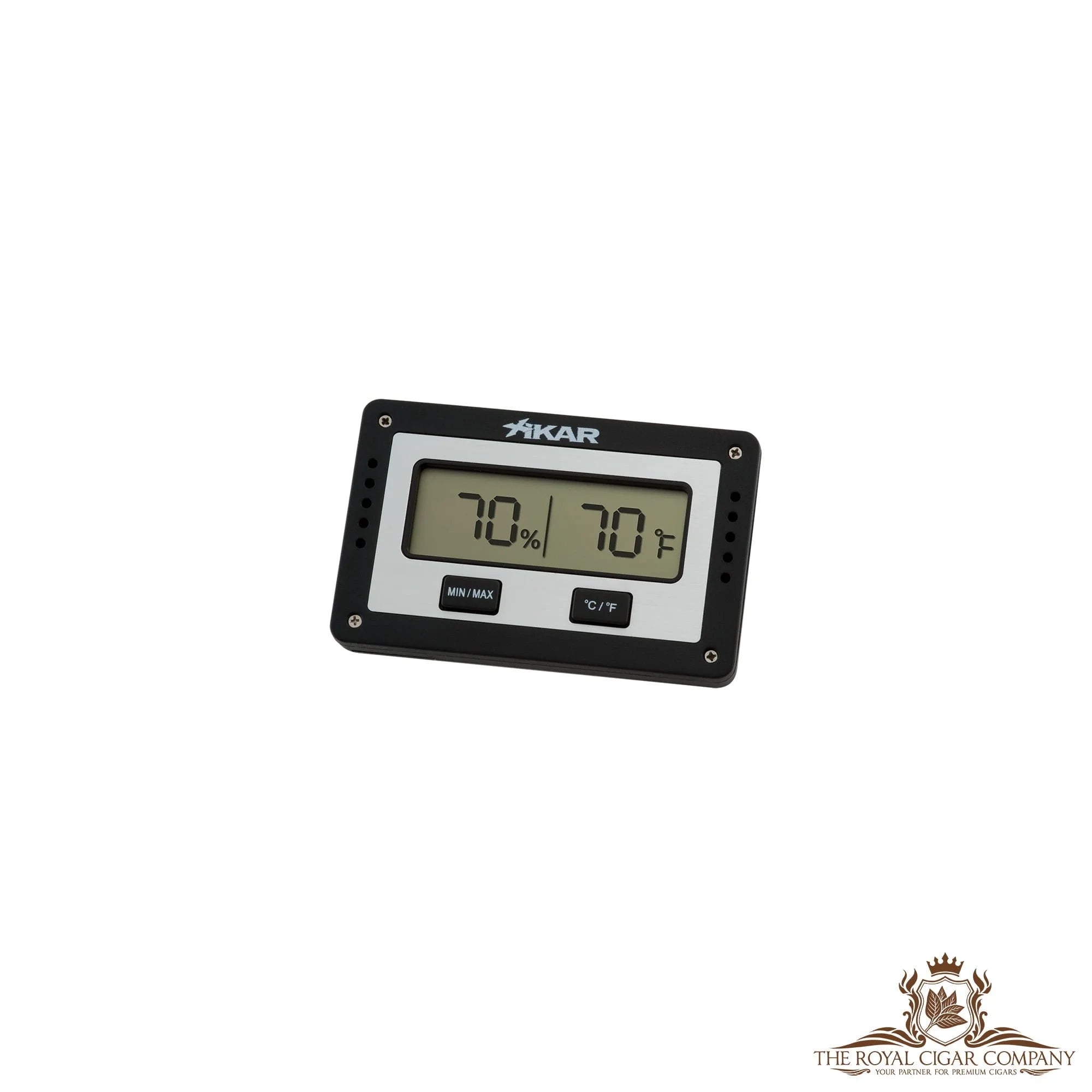 XIKAR Hygrometer Digital Hygrometer eckig
