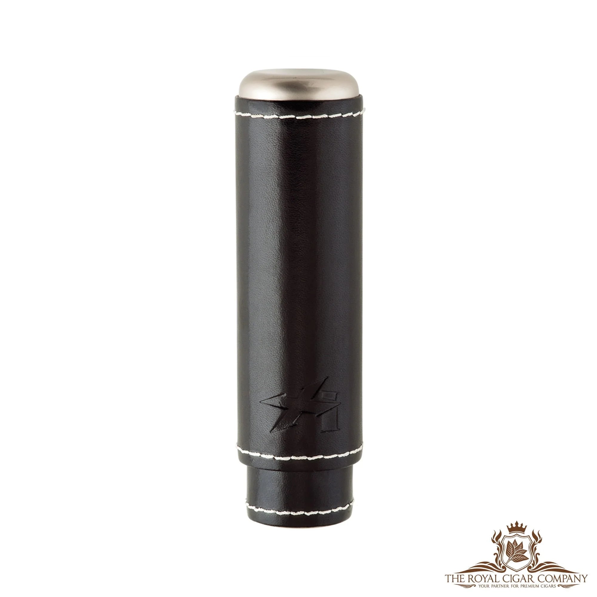 XIKAR Lederetui für Zigarren 1 Zigarre Black
