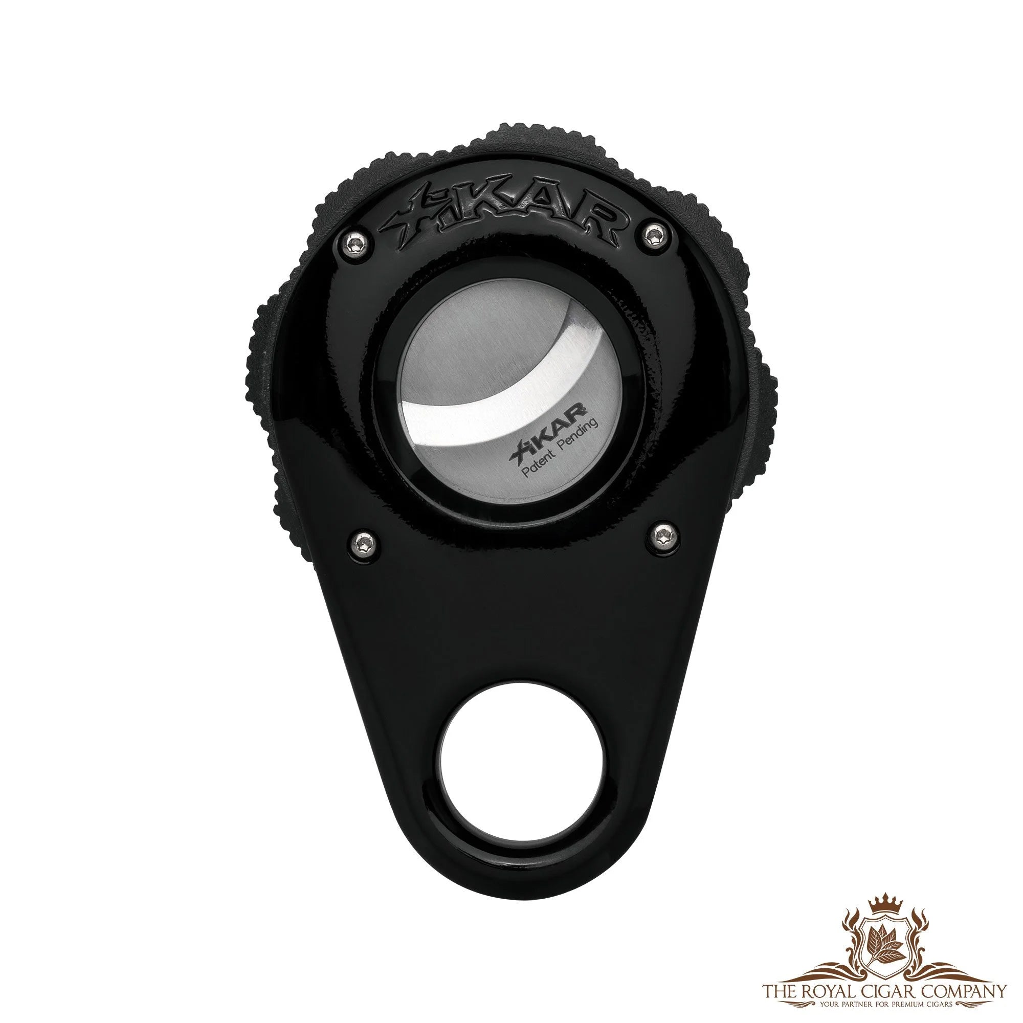 XIKAR Revolution Zigarrenabschneider in Schwarz