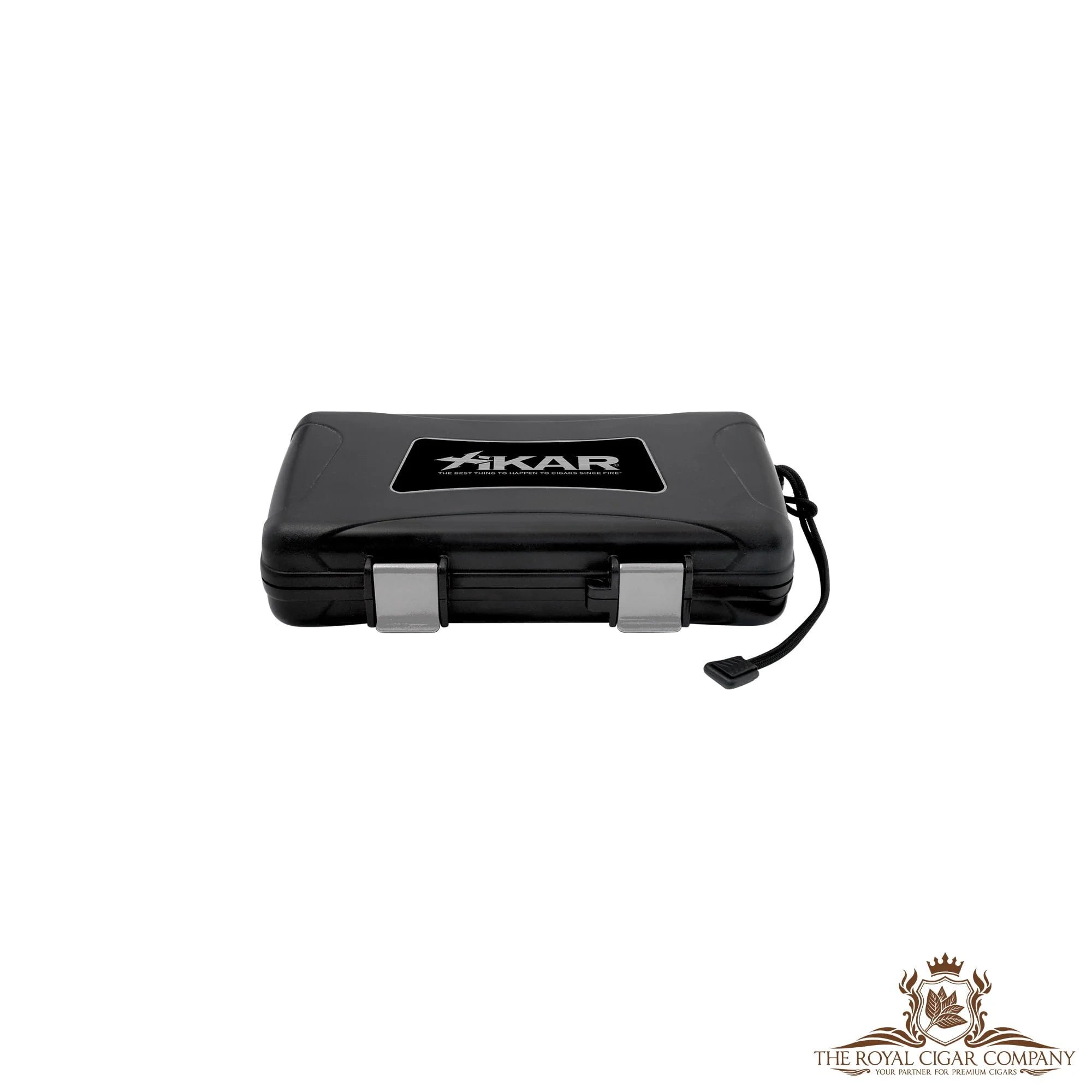 XIKAR Travel Humidor 10 Zigarren - Red