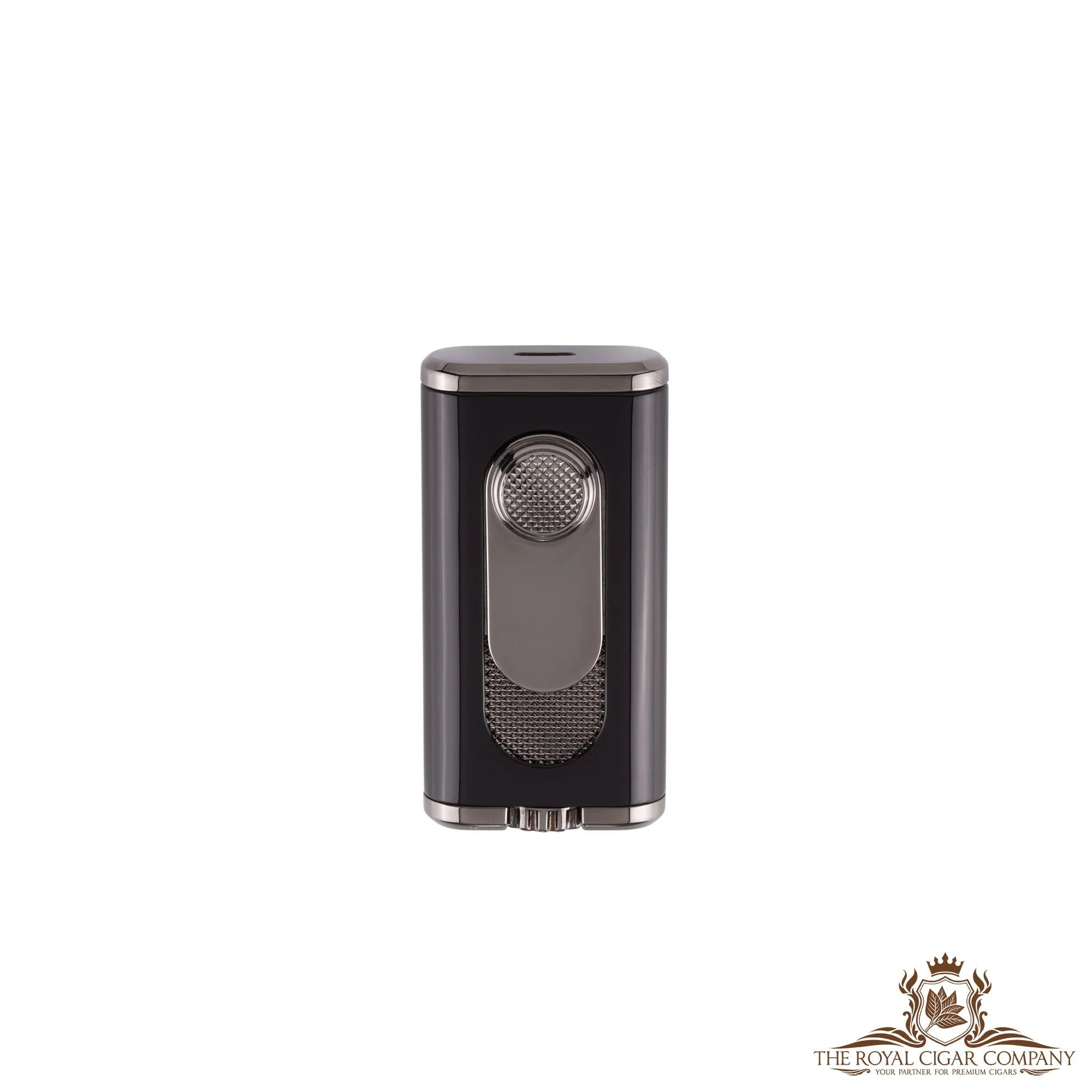 XIKAR Verano Flat Flame Feuerzeug Black