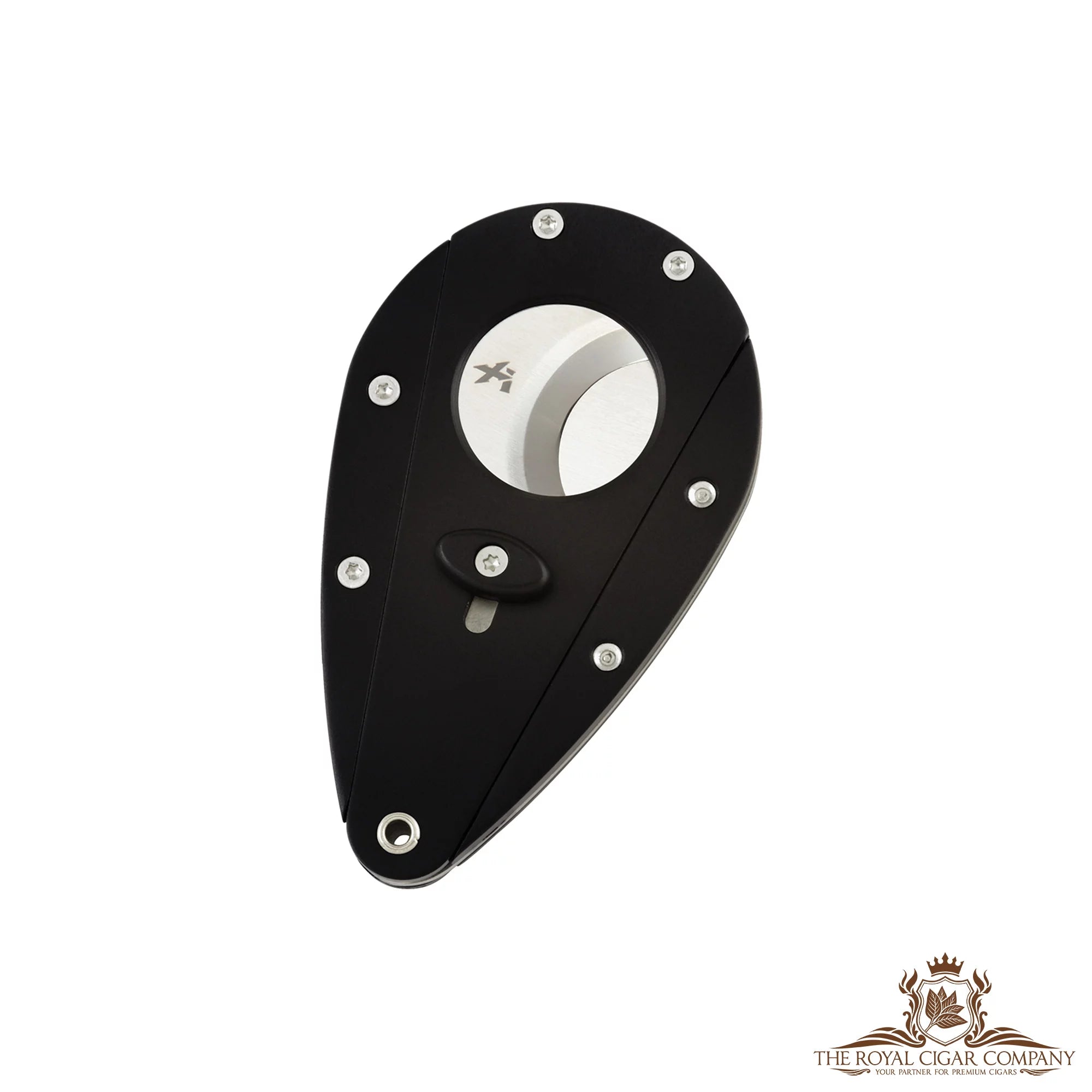 XIKAR Xi1 Alu Zigarrenabschneider Black