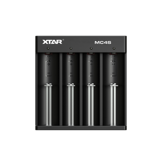 XTAR MC4S Ladegerät – Akku Kompatibilität, Akku Ladegerät