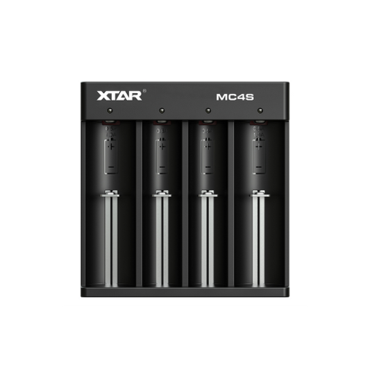 XTAR MC4S Ladegerät – Akku Kompatibilität, Akku Ladegerät