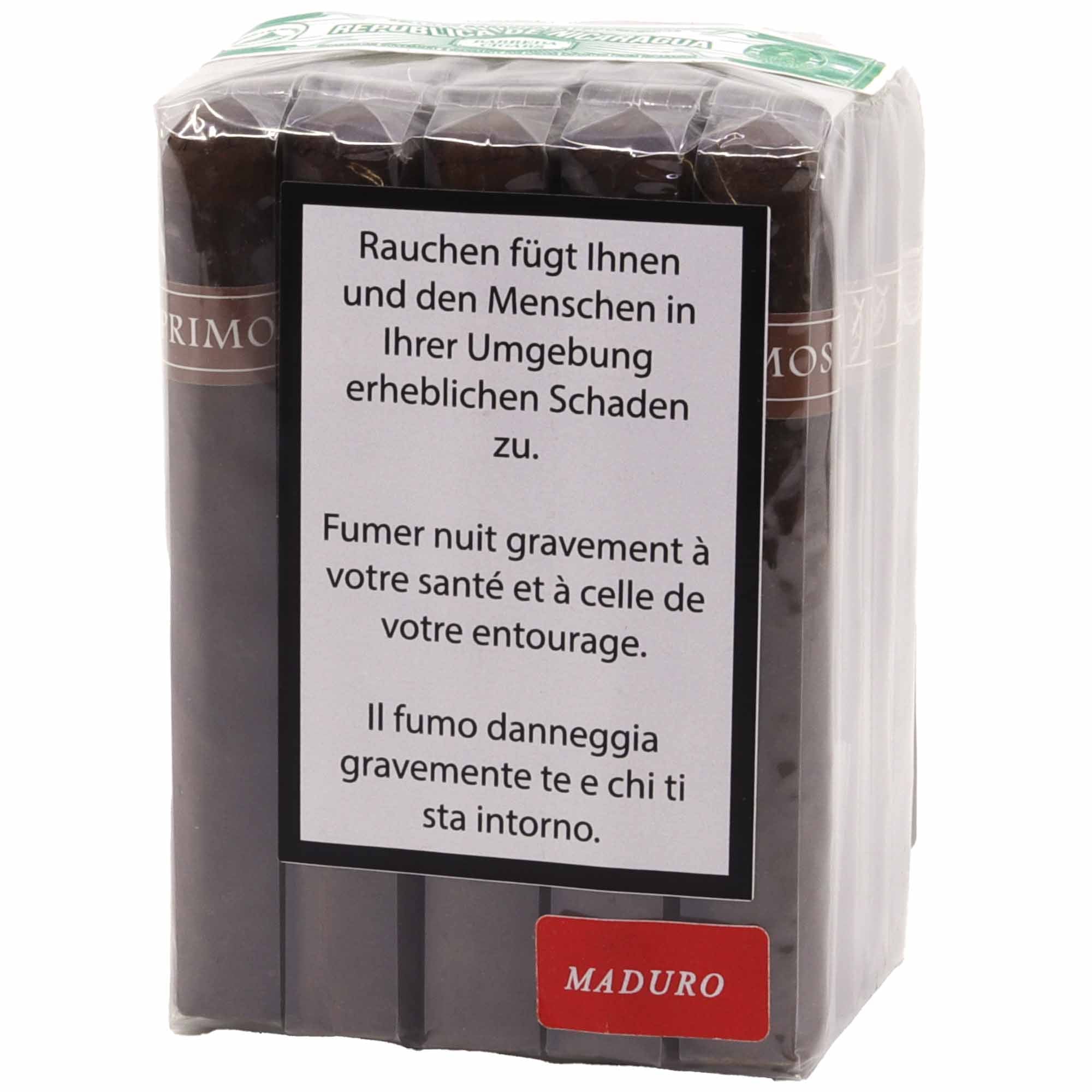 Blanco Primos Classic Maduro Poquito Zigarre, Poquito-Format, Blanco Cigars
