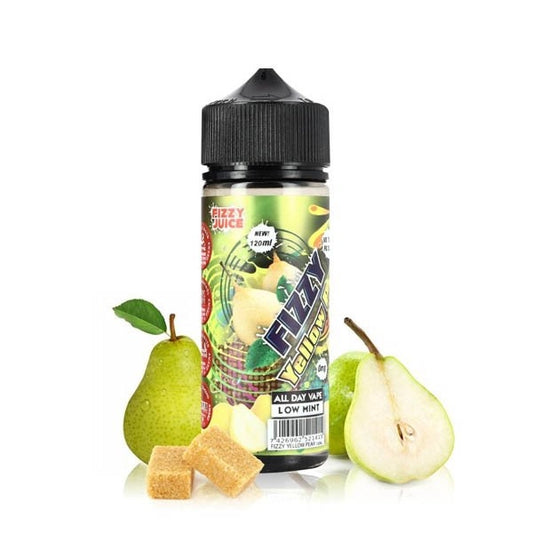 Fizzy Juice - Yellow Pear - 100ml – Dampfen, Liquid
