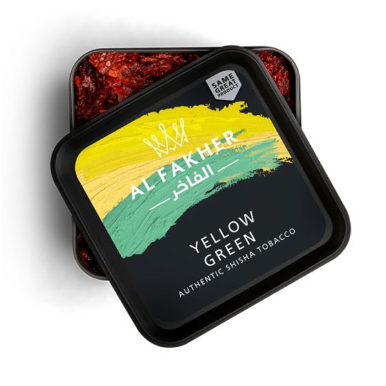 Al Fakher - Lemon Mint 1kg – Al Fakher Tabak, Hookah