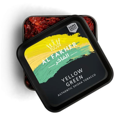 Al Fakher - Lemon Mint 1kg – Al Fakher Tabak, Hookah