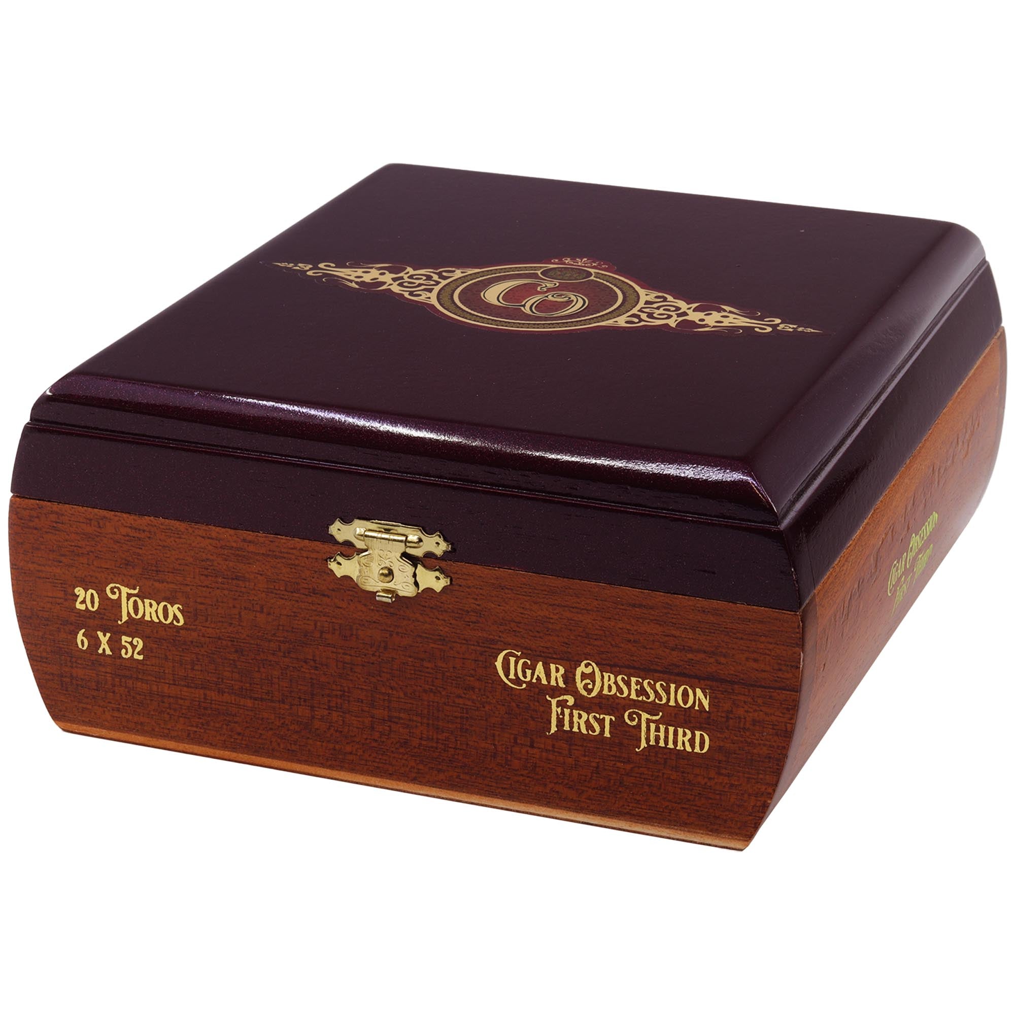 Blanco Cigar Obsession 1st Third Sumatra Toro Zigarre mit Sumatra-Deckblatt