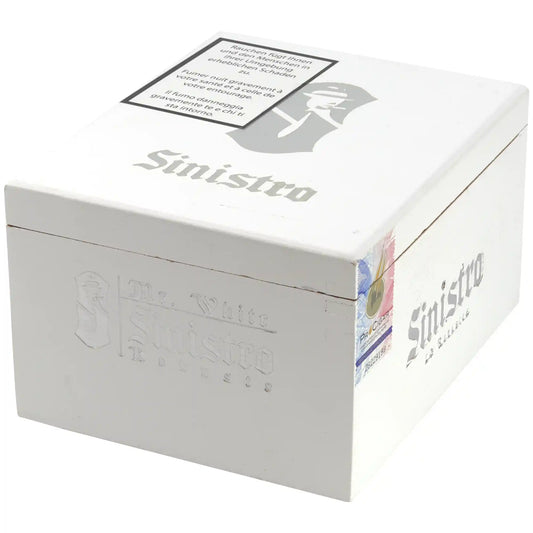 Sinistro Mr. White Robusto Zigarre im Robusto-Format der Marke Sinistro