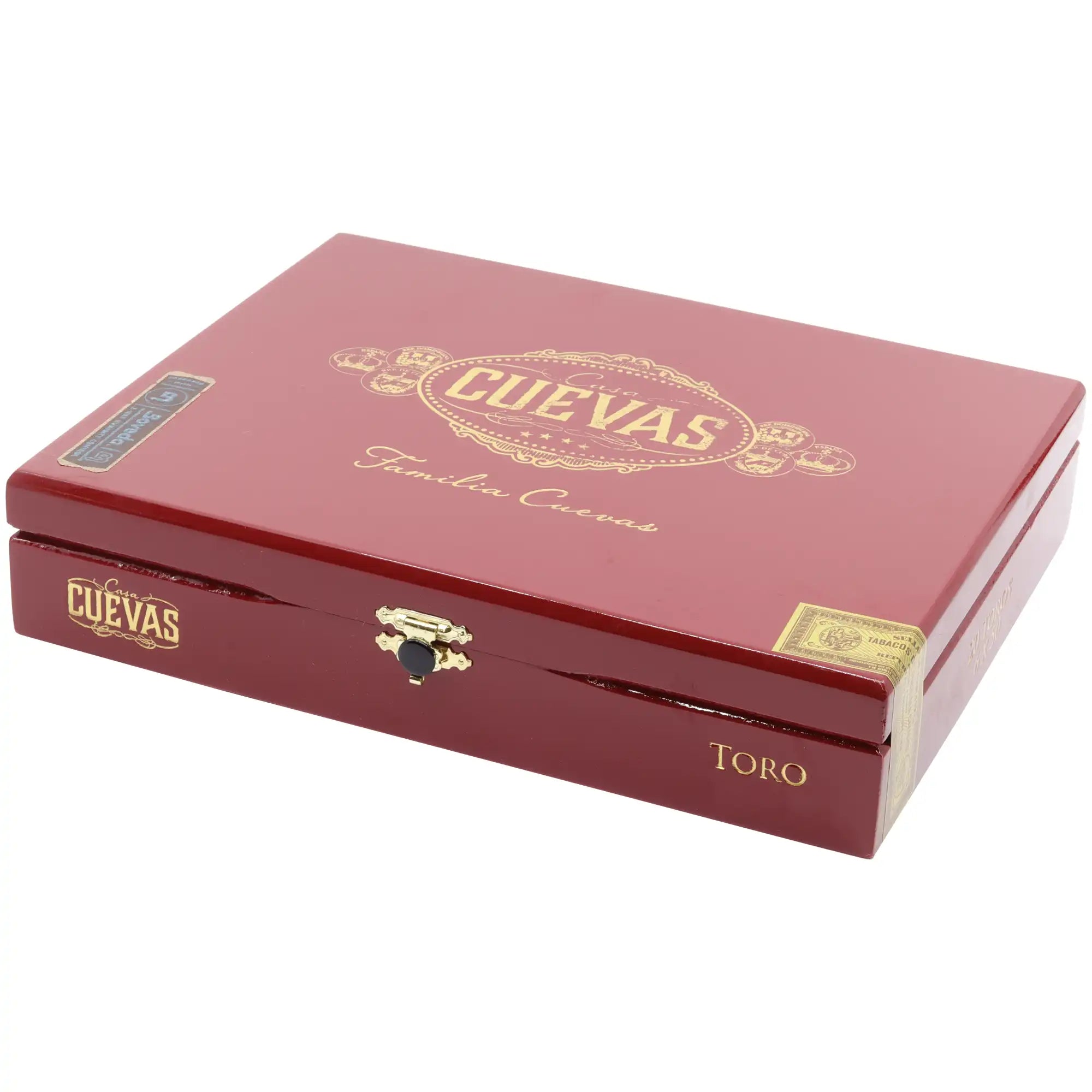 Casa Cuevas Sun Grown Toro, Sonnendeckblatt, dominikanische Zigarre, 20er-Kistchen