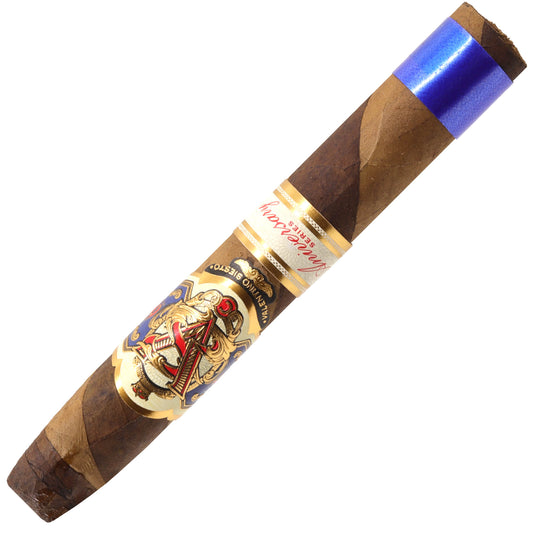 Valentino Siesto LE Doble Capa Pico Pato Anniversary Zigarre, Figurado-Format, 24er Kistchen