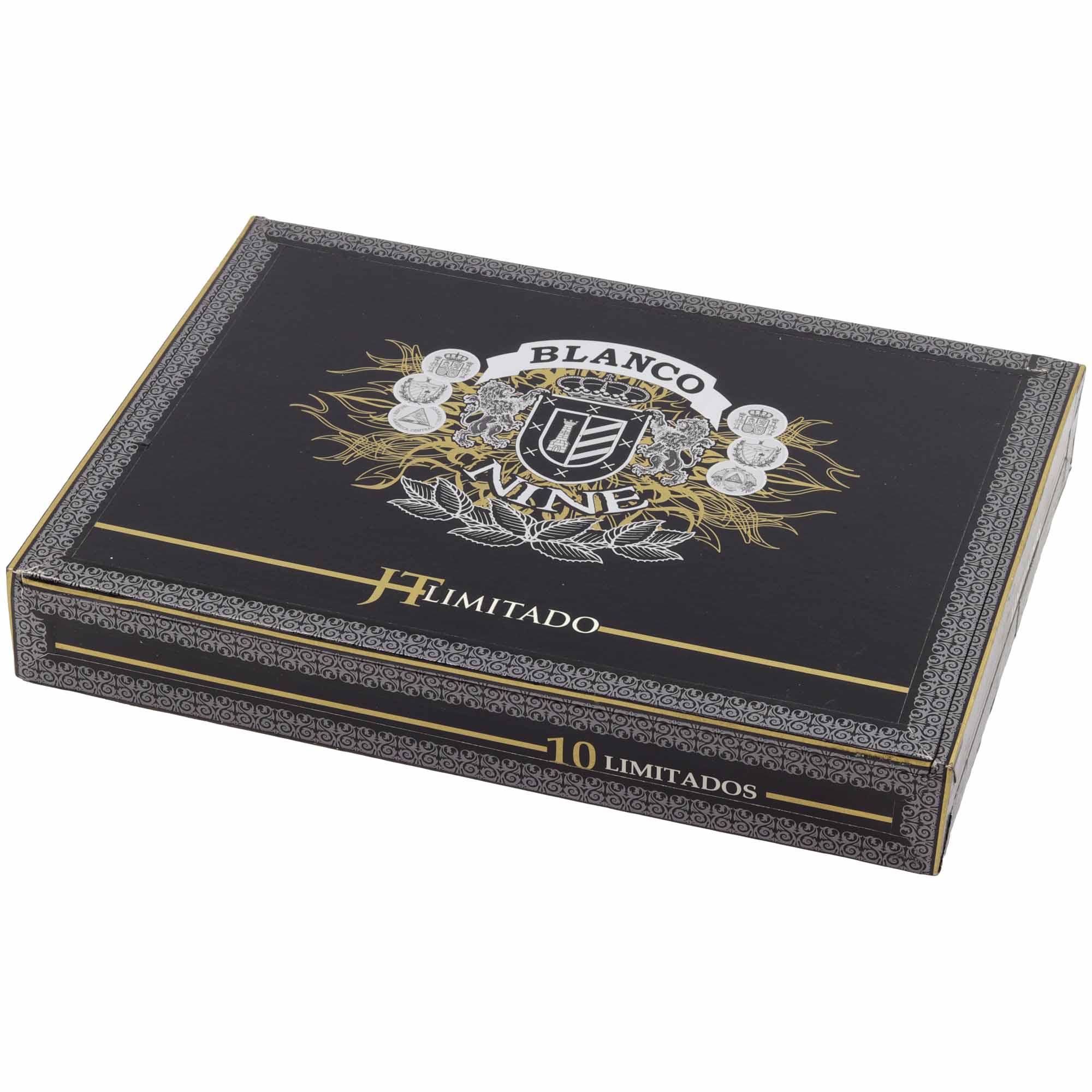 Blanco NINE JT Limitado, limitierte Edition, Blanco Cigars, 10er Kistchen
