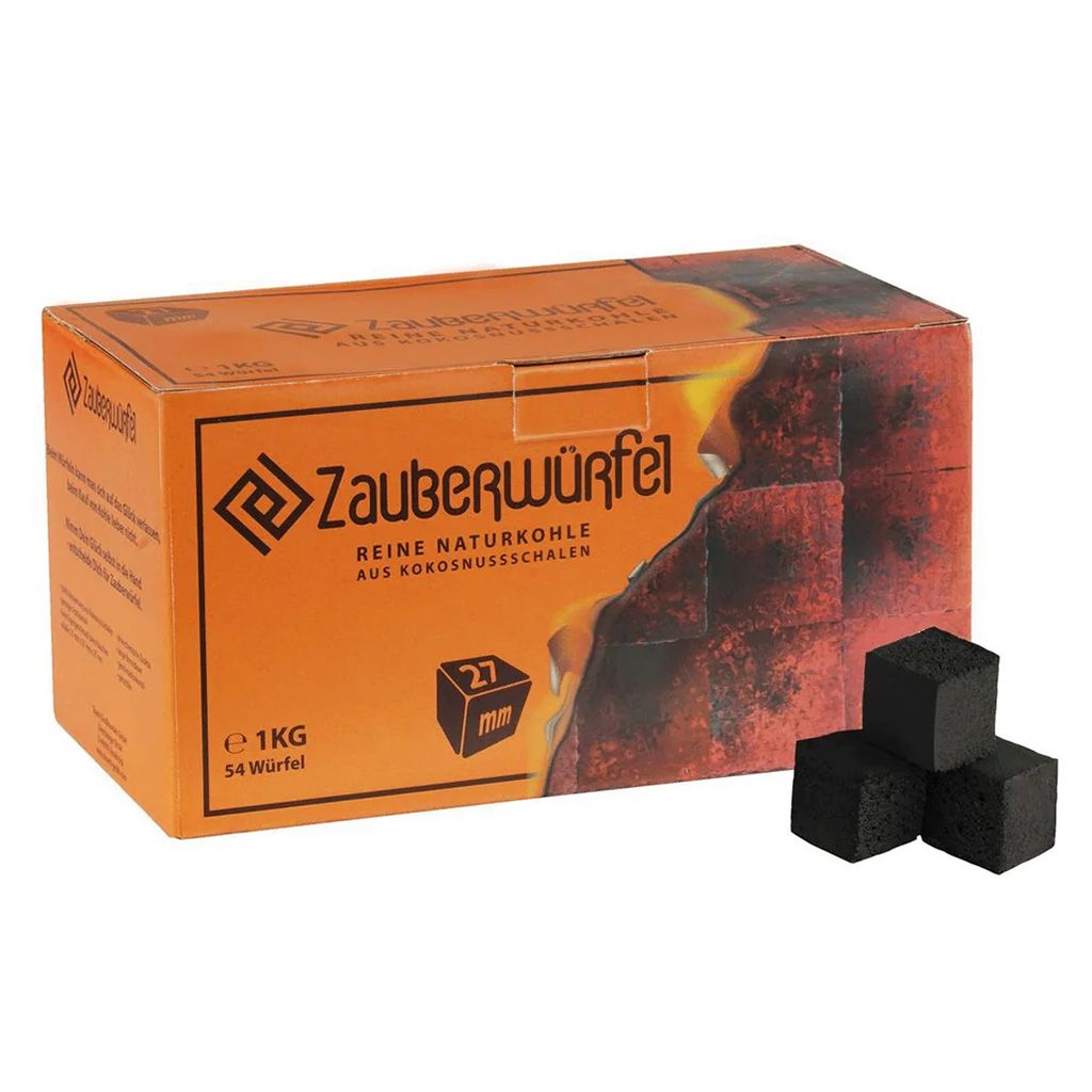 Zauberwürfel Naturkohle 27mm - 1kg