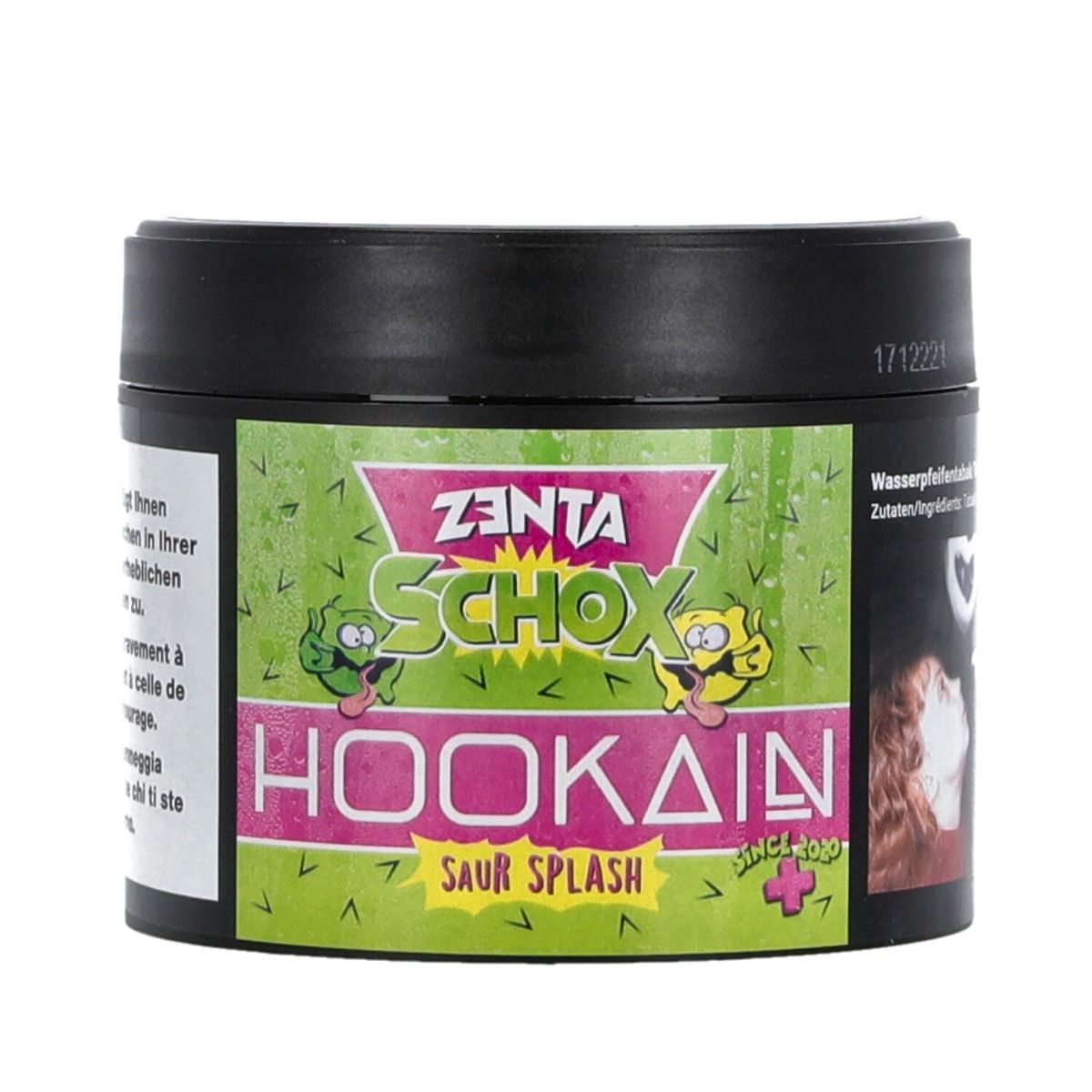 Hookain - Zenta Schoks Saur Splash - 200g