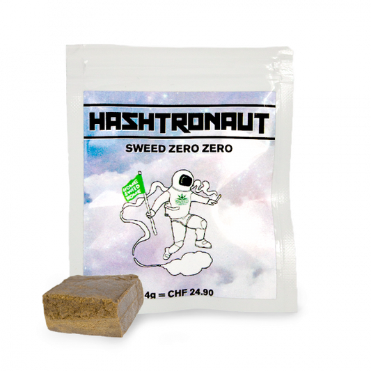 Hashtronaut - Zero 4g – 35% CBD Gehalt, beste CBD Produkte Schweiz