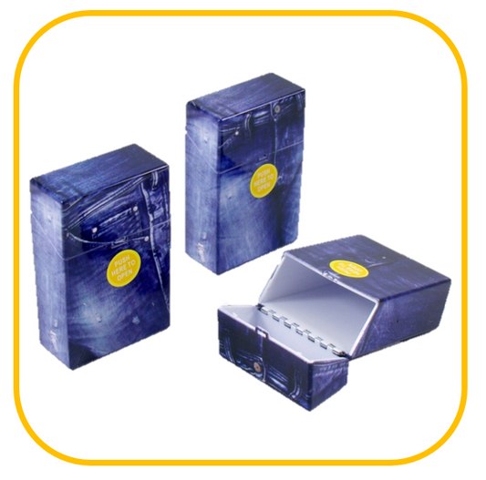 Zigarettenbox Jeans – Zigaretten Zubehör