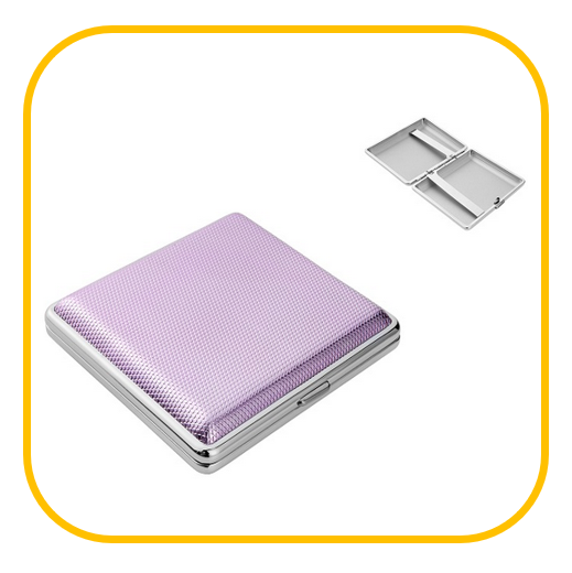 Angelo Zigaretten Etui Lila