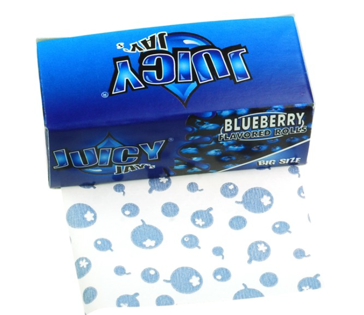 Juicy Jay Rolls - Blueberry