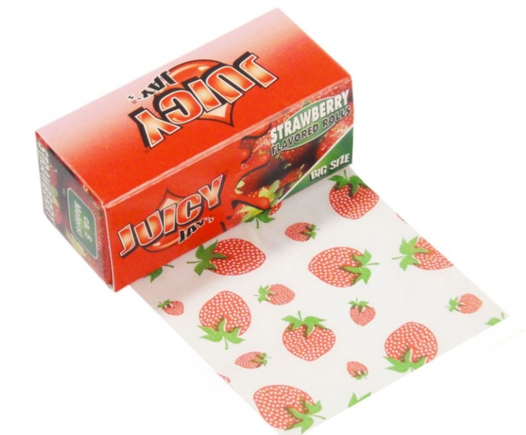 Juicy Jay Rolls - Erdbeer