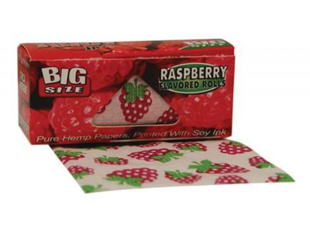 Juicy Jay Rolls - Himbeer