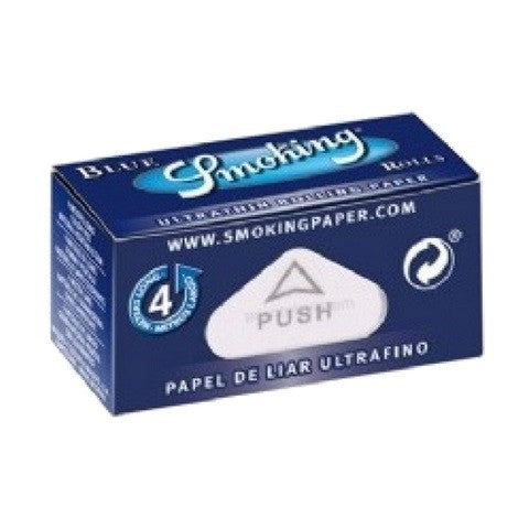 Smoking Rolls - Blau – Geschmacksneutral, Headshop