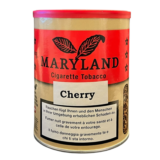 Maryland Cherry Tabakeimer 160g – aromatischer Cherry Tabak, aromatischer Schweizer Tabak