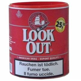Lookout American Shag Tabakeimer – American Shaq, Dose