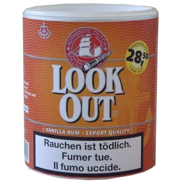 Lookout Vanilla Rum Tabakeimer – Dose, Look Out