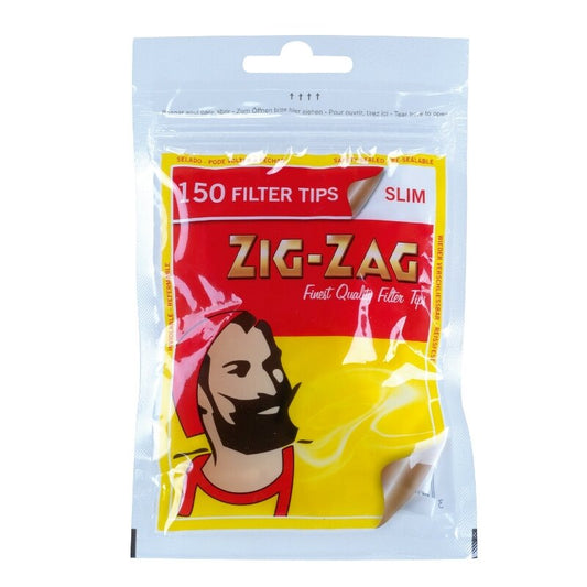 ZigZag SlimFilters Slim-Drehfilter, 10 x 150 Stück
