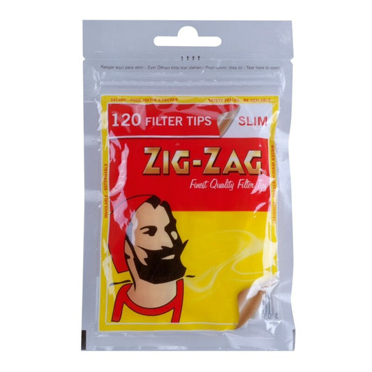 ZigZag SlimFilters Slim-Drehfilter, Grossgebinde 34 x 120 Stück