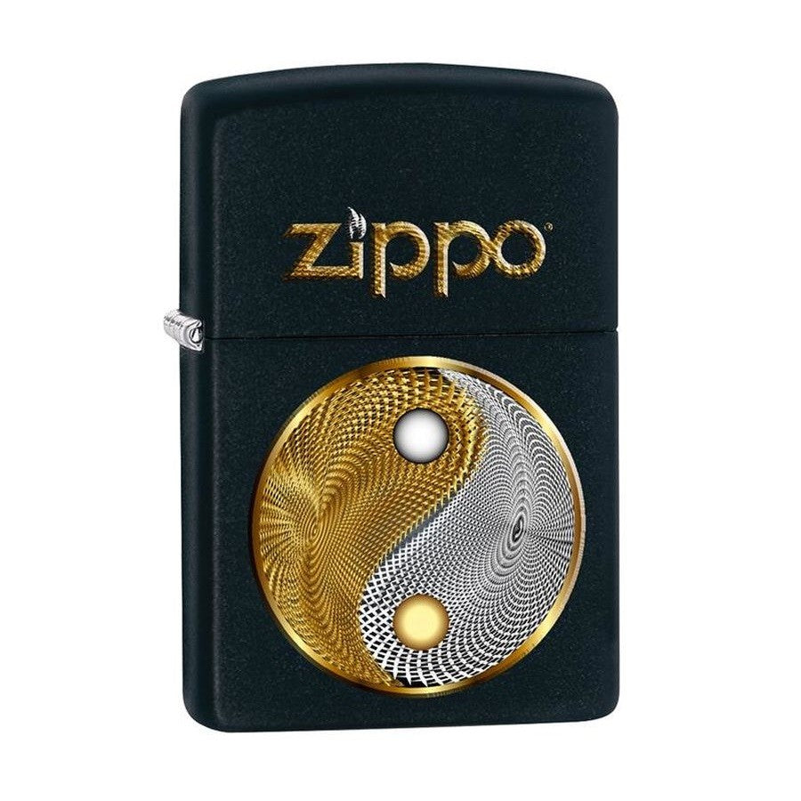 Zippo Abstract Ying Yang
