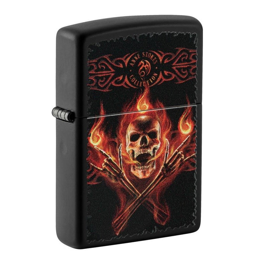 Zippo Anne Stokes Collection Skull