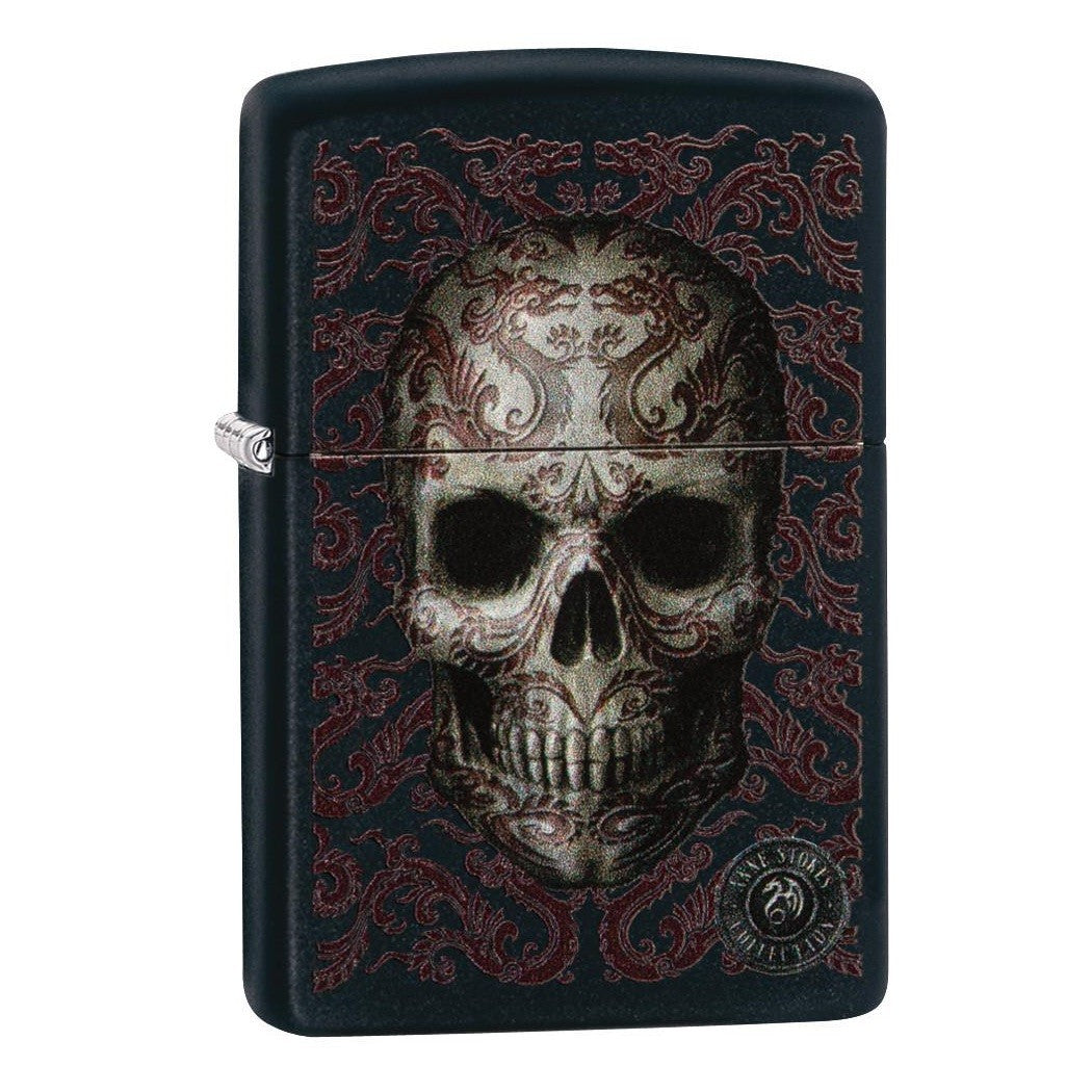Zippo Anne Stokes Skull Dragon