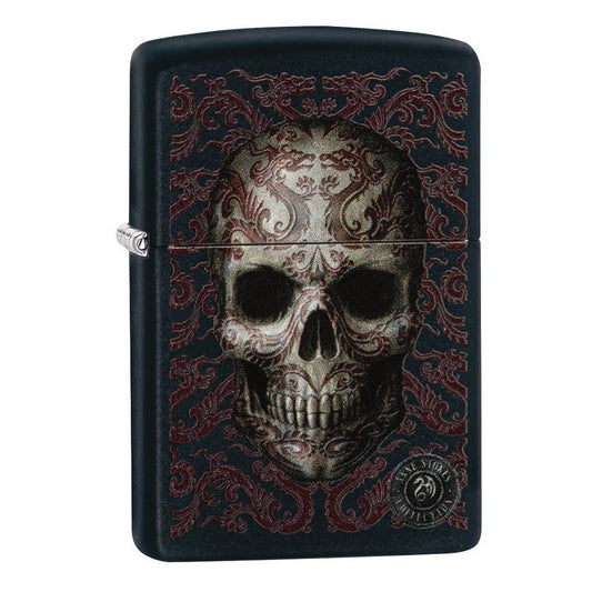 Zippo Anne Stokes Skull Dragon
