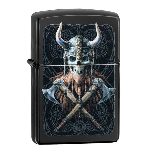 Zippo Anne Stokes Skull Viking