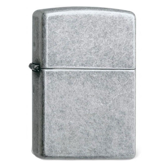 Zippo Antique Silver