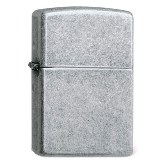 Zippo Antique Silver
