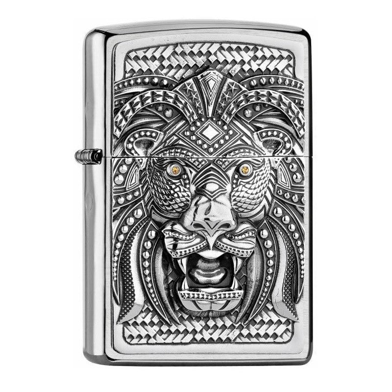Zippo Art Lion