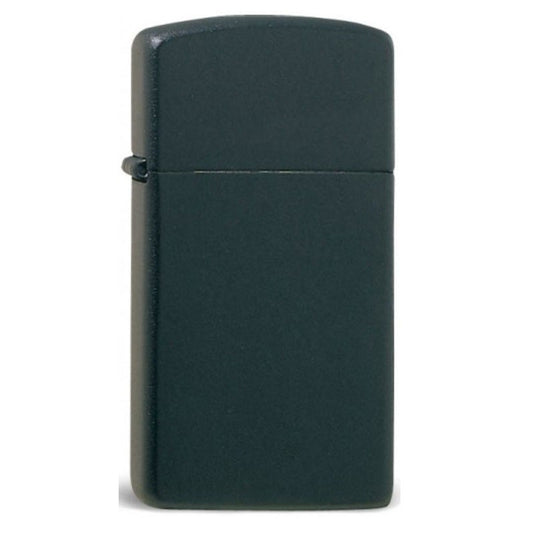 Zippo Black Matte Slim