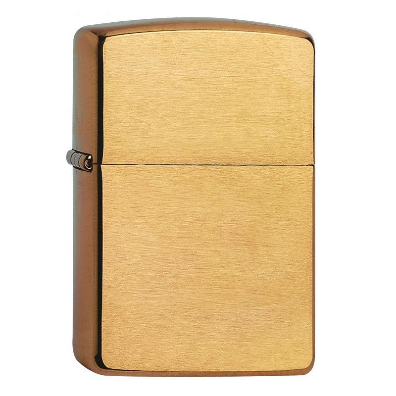 Zippo Brass Brushed