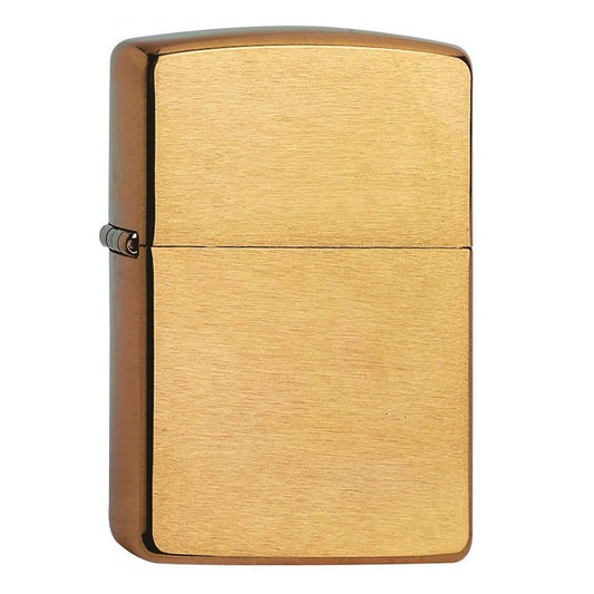 Zippo Brass Brushed