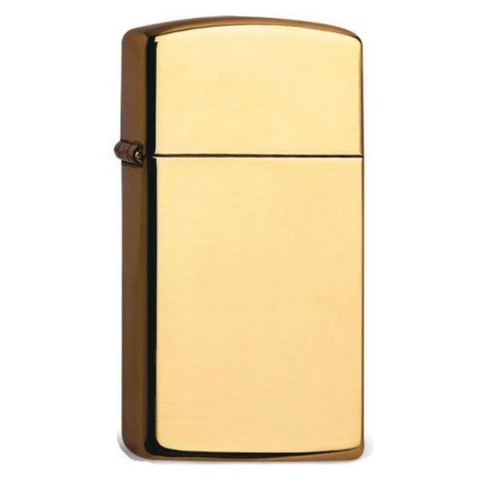 Zippo Brass Polished Slim