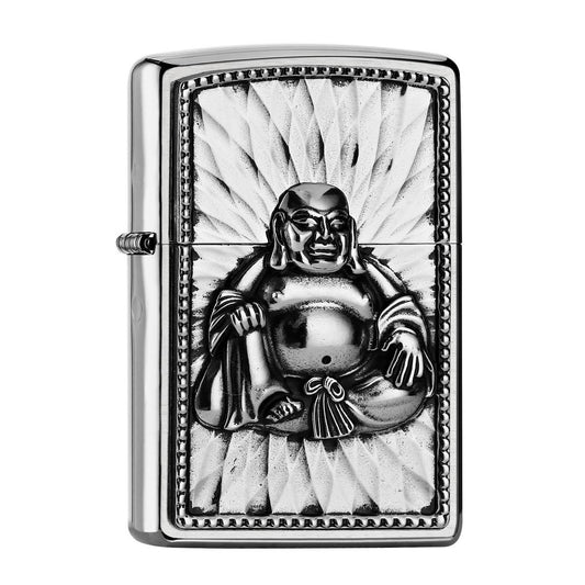 Zippo Buddha with 108 Pearl